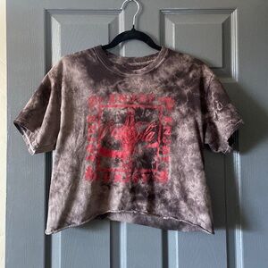 Coca Cola cropped tee